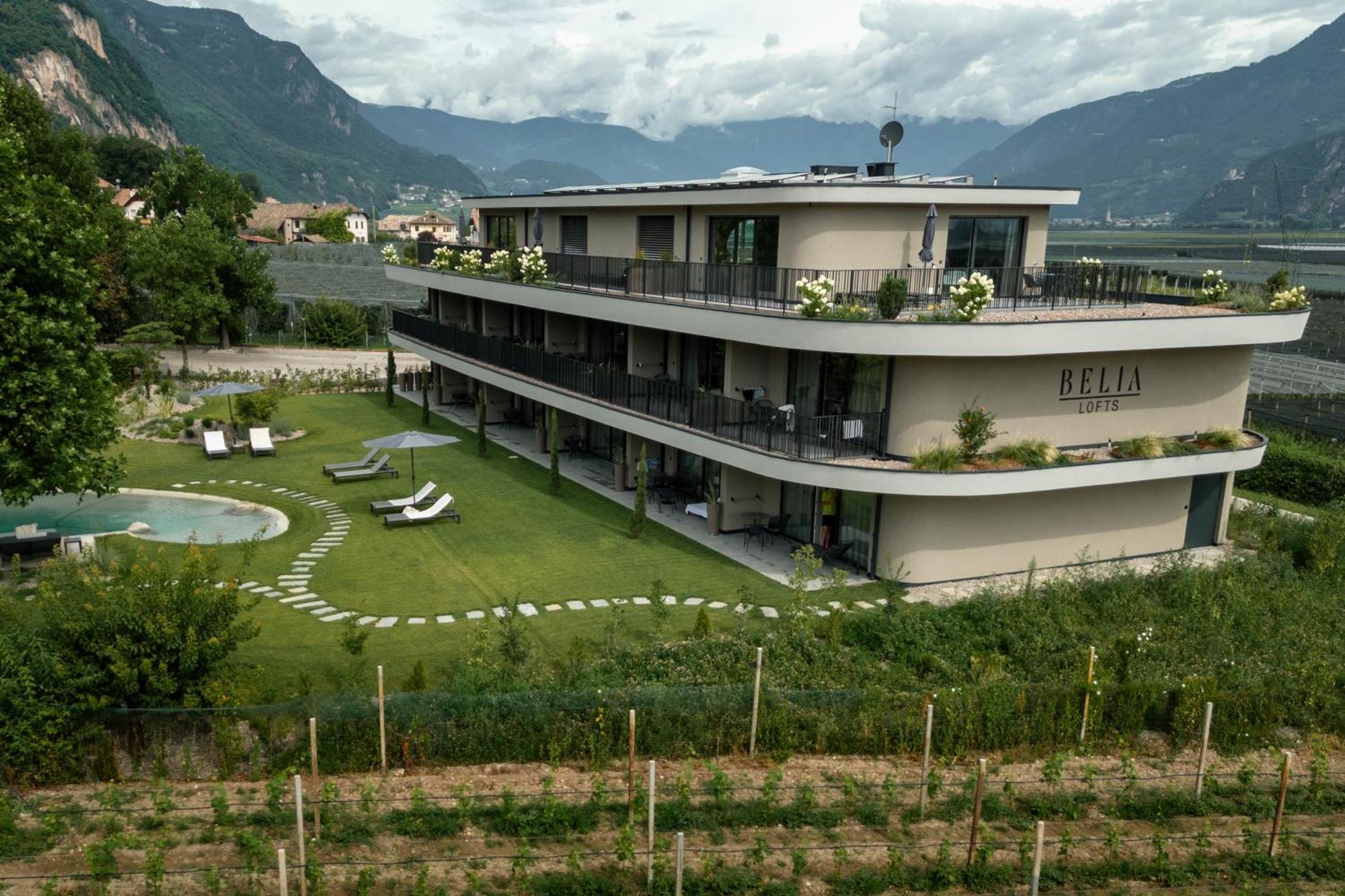 Belia Lofts - Adults Only - Apartments Appiano Sulla Strada Del Vino Exterior foto