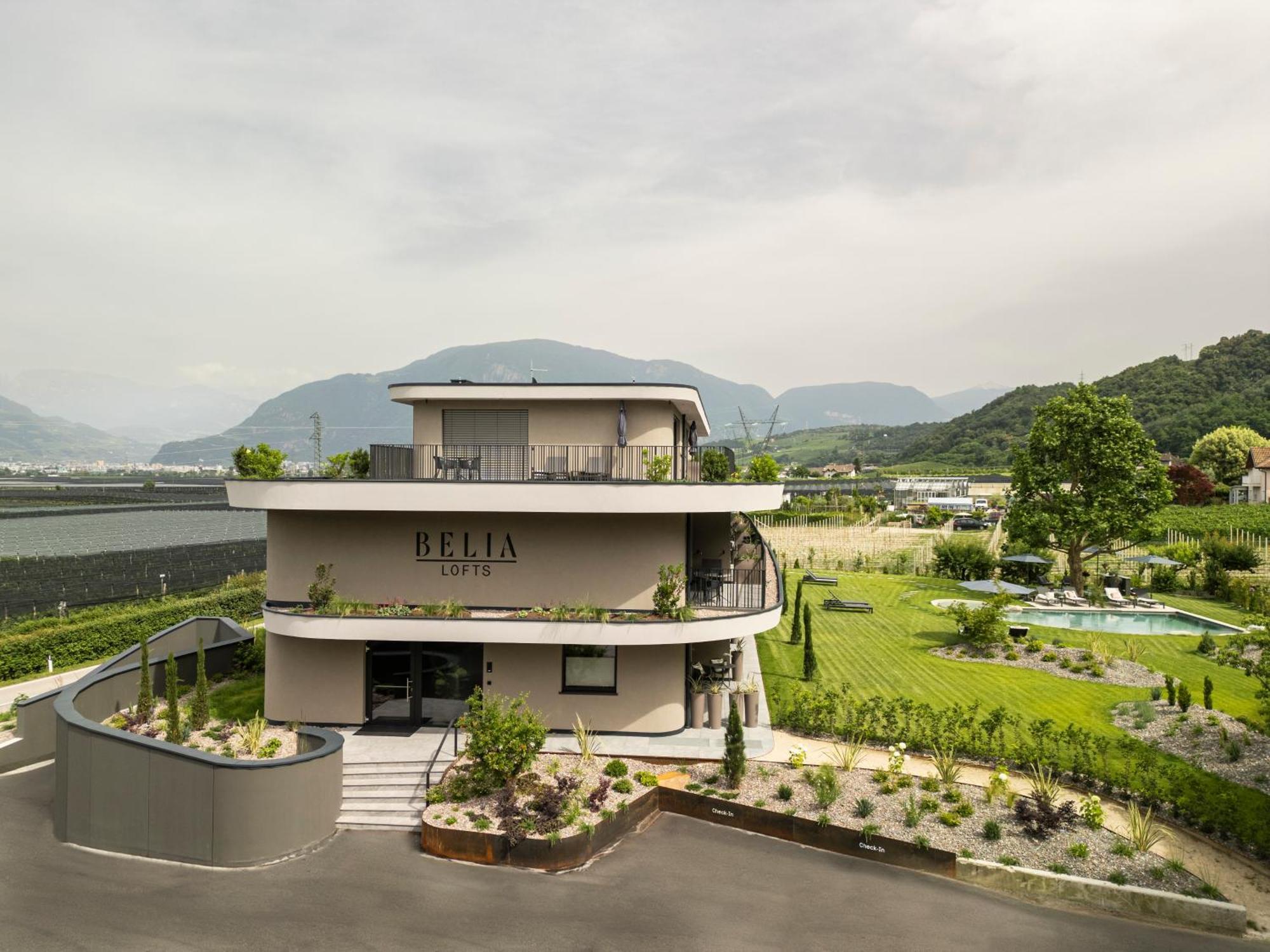 Belia Lofts - Adults Only - Apartments Appiano Sulla Strada Del Vino Exterior foto