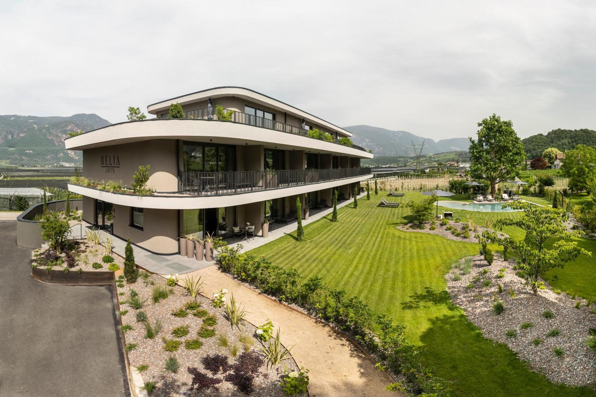Belia Lofts - Adults Only - Apartments Appiano Sulla Strada Del Vino Exterior foto